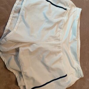 Spyder Women's White and Black Athletic Shorts